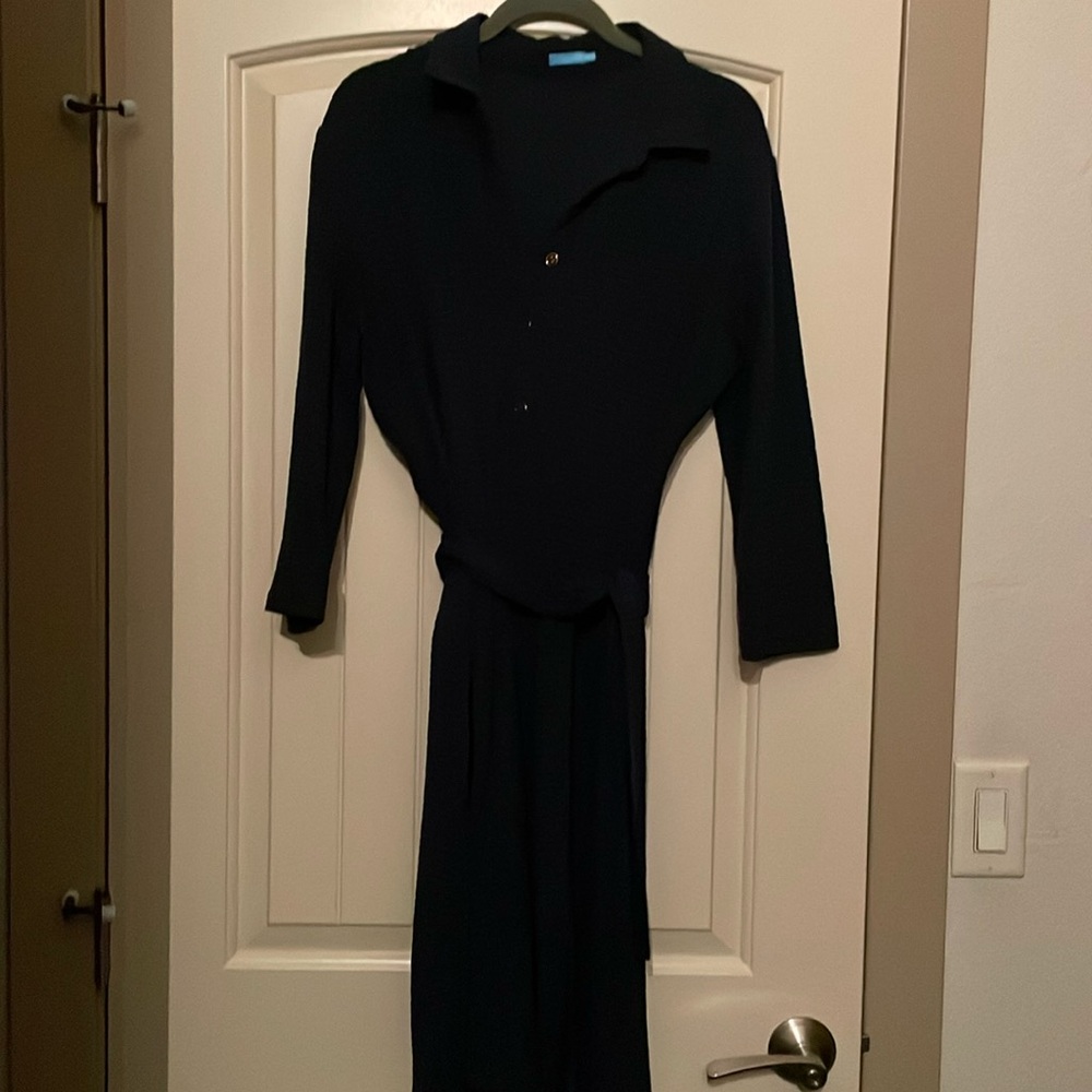 J.McLaughlin Shift Dress - Navy XL